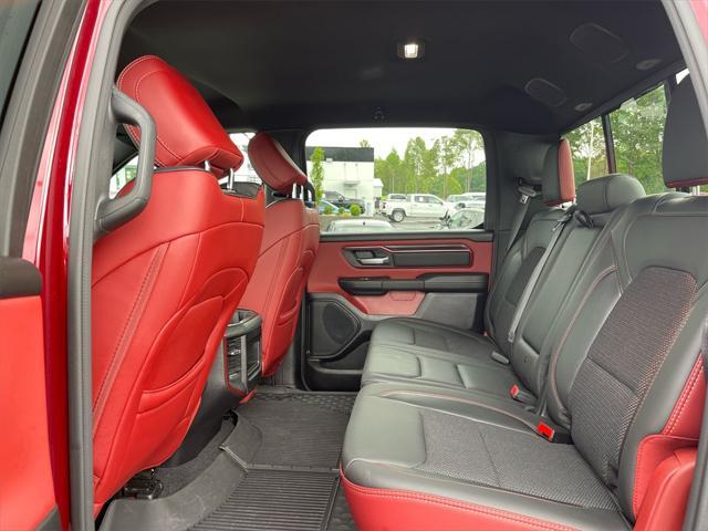 used 2025 Ram 1500 car, priced at $57,800