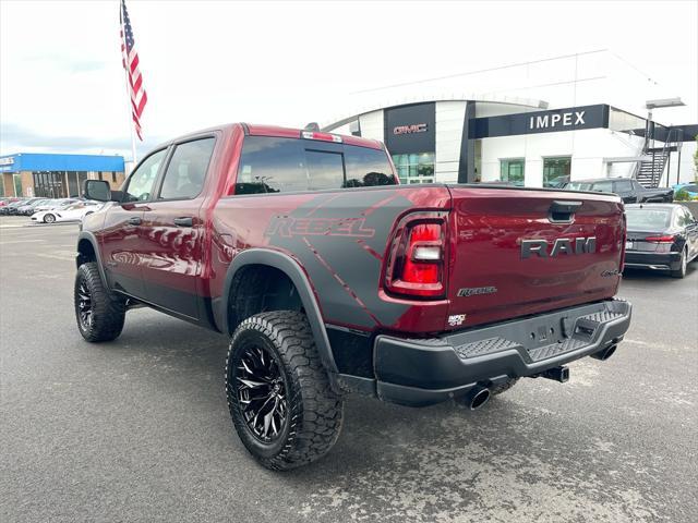 used 2025 Ram 1500 car, priced at $57,800