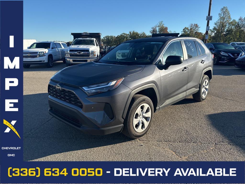 used 2025 Toyota RAV4 car, priced at $27,850
