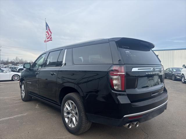 used 2022 Chevrolet Suburban car, priced at $52,500