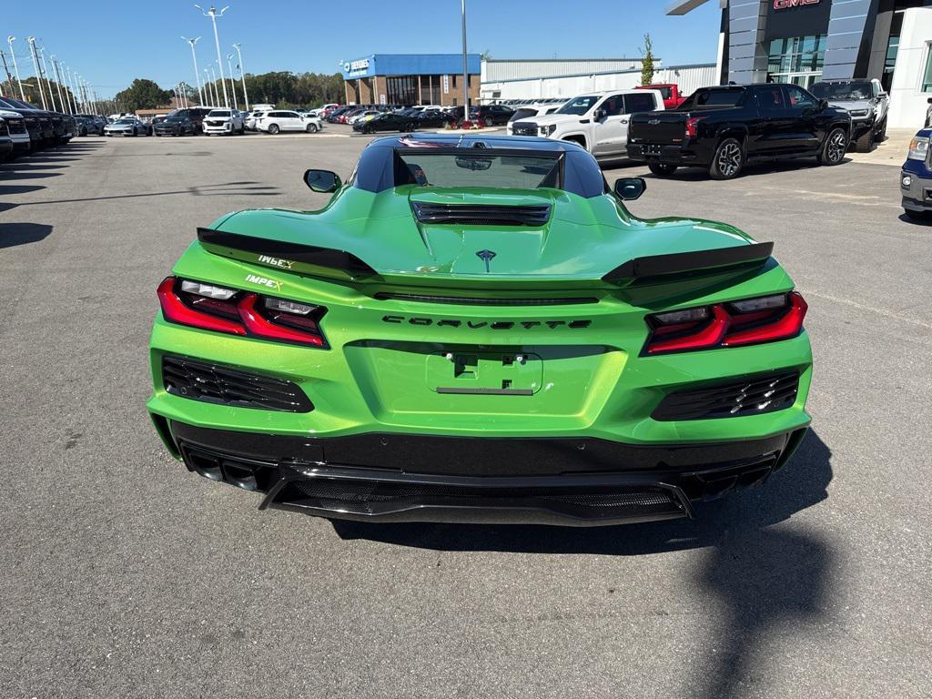 new 2026 Chevrolet Corvette car, priced at $142,475