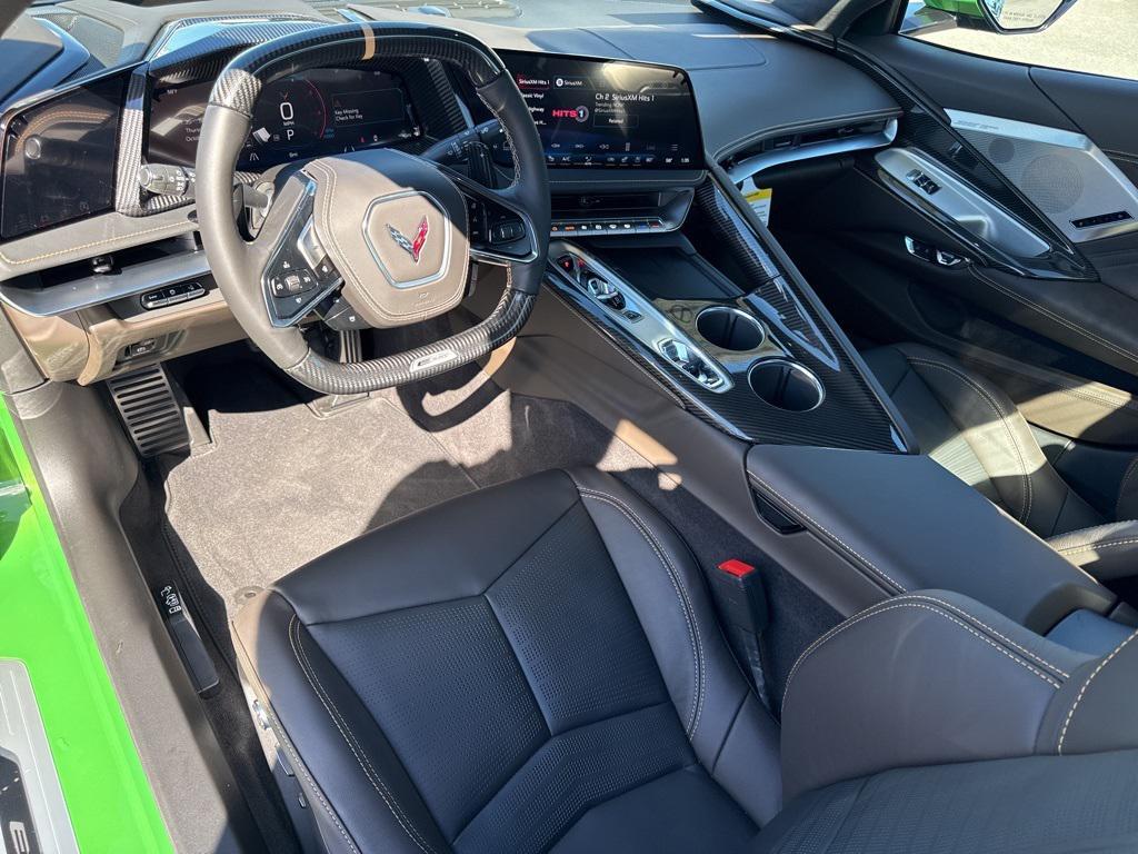 new 2026 Chevrolet Corvette car, priced at $142,475