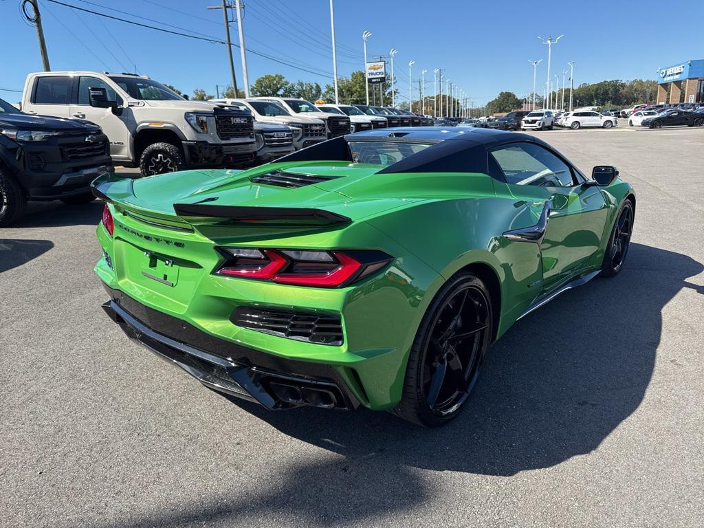 new 2026 Chevrolet Corvette car, priced at $142,475