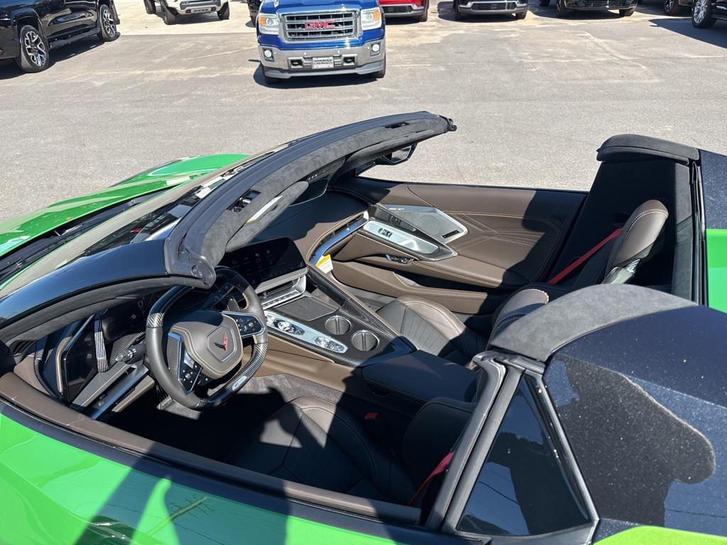 new 2026 Chevrolet Corvette car, priced at $142,475