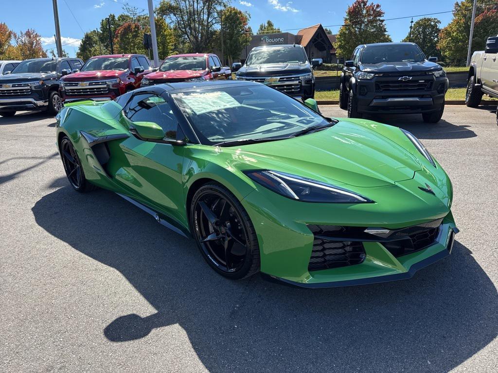 new 2026 Chevrolet Corvette car, priced at $142,475