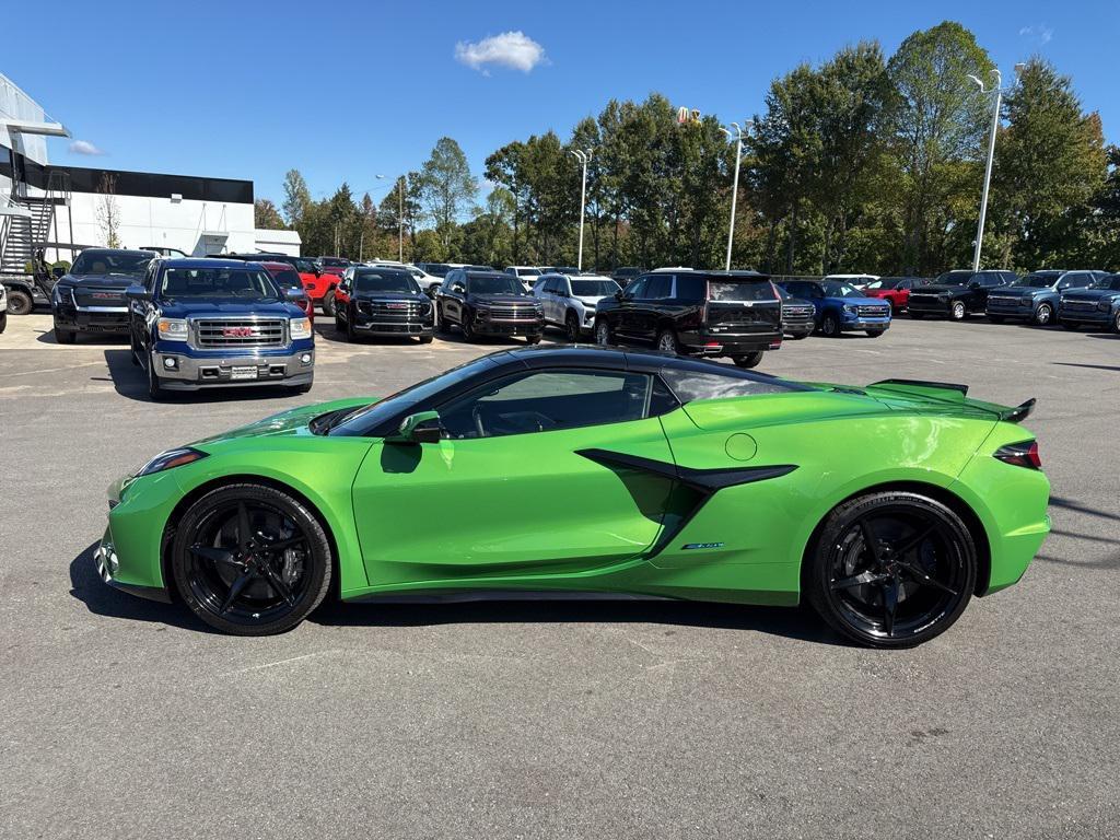 new 2026 Chevrolet Corvette car, priced at $142,475