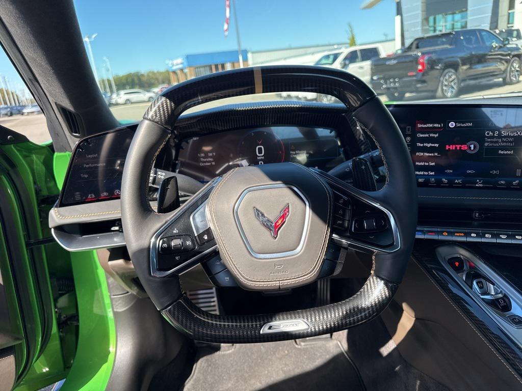 new 2026 Chevrolet Corvette car, priced at $142,475