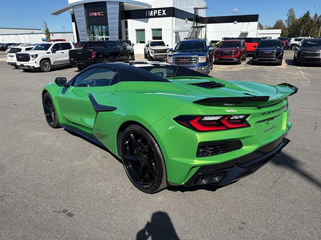 new 2026 Chevrolet Corvette car, priced at $142,475