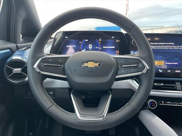 new 2025 Chevrolet Equinox car, priced at $43,790