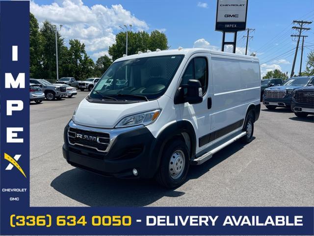 used 2023 Ram ProMaster 2500 car, priced at $29,780