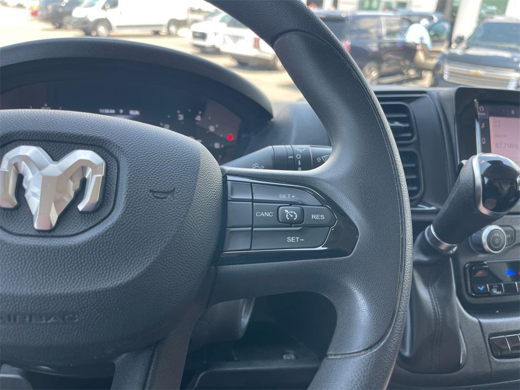 used 2023 Ram ProMaster 2500 car, priced at $29,780