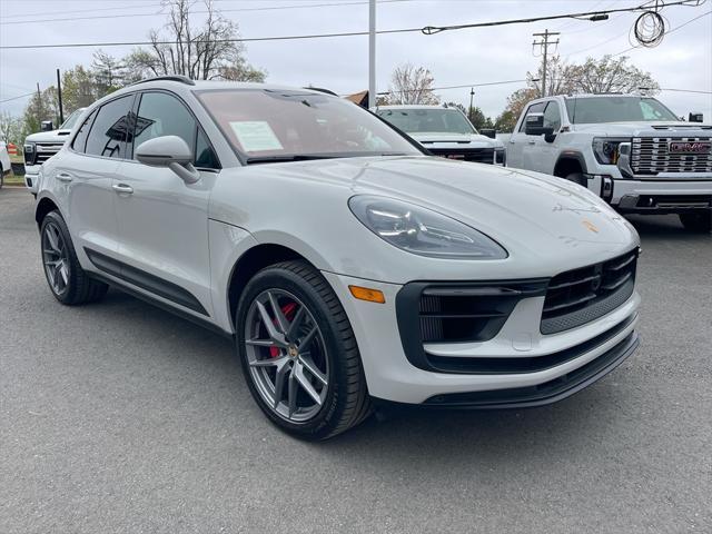 used 2023 Porsche Macan car, priced at $63,580