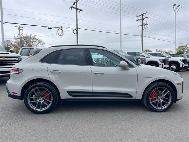 used 2023 Porsche Macan car, priced at $63,580