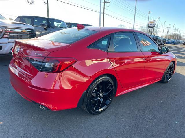 used 2024 Honda Civic car, priced at $25,990