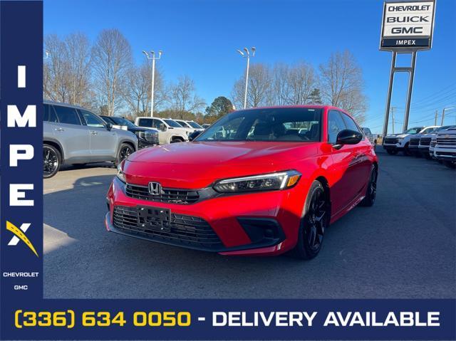 used 2024 Honda Civic car, priced at $25,990