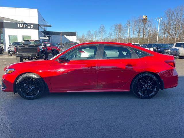 used 2024 Honda Civic car, priced at $25,990