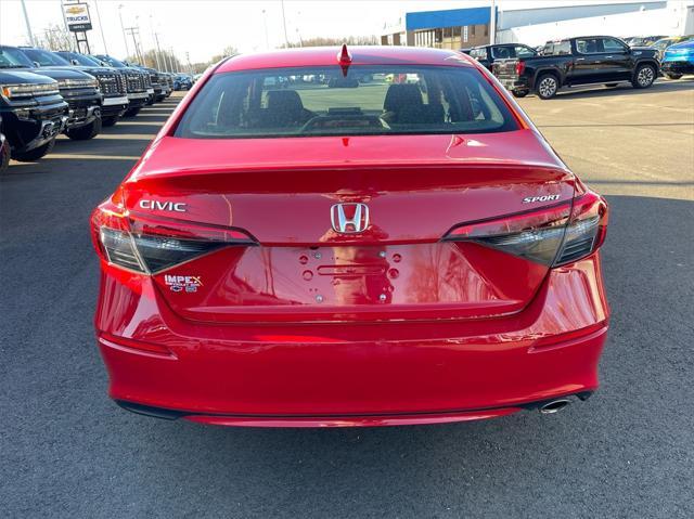 used 2024 Honda Civic car, priced at $25,990
