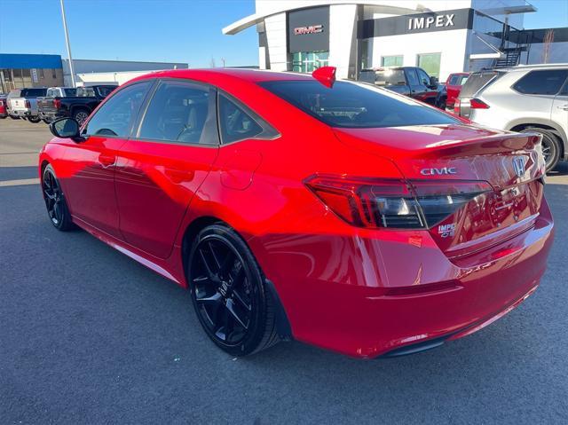 used 2024 Honda Civic car, priced at $25,990