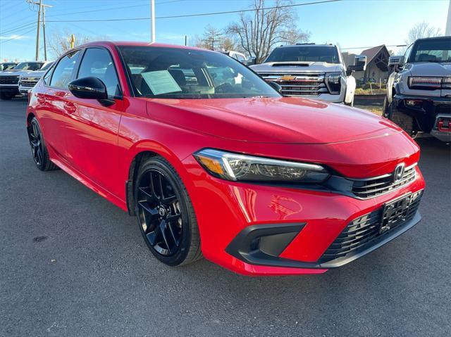 used 2024 Honda Civic car, priced at $25,990