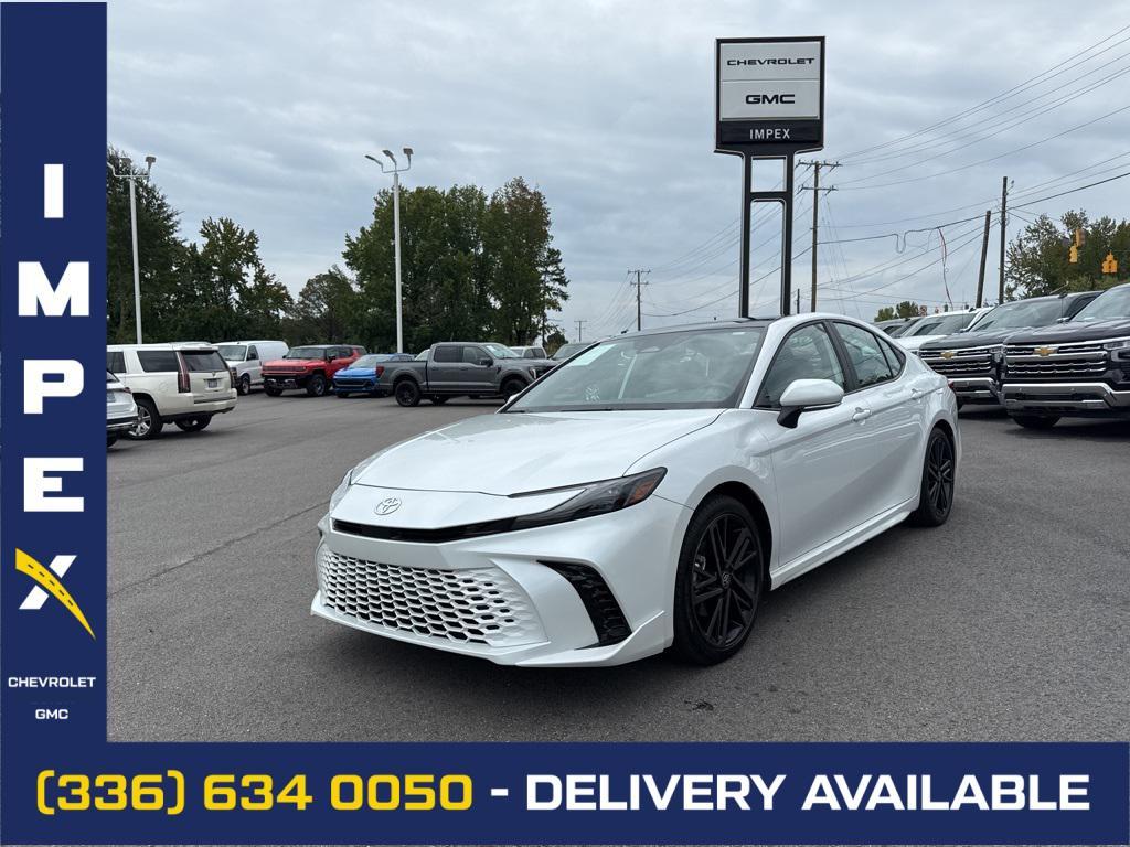 used 2025 Toyota Camry car, priced at $32,350