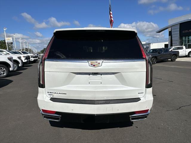 used 2022 Cadillac Escalade ESV car, priced at $76,900