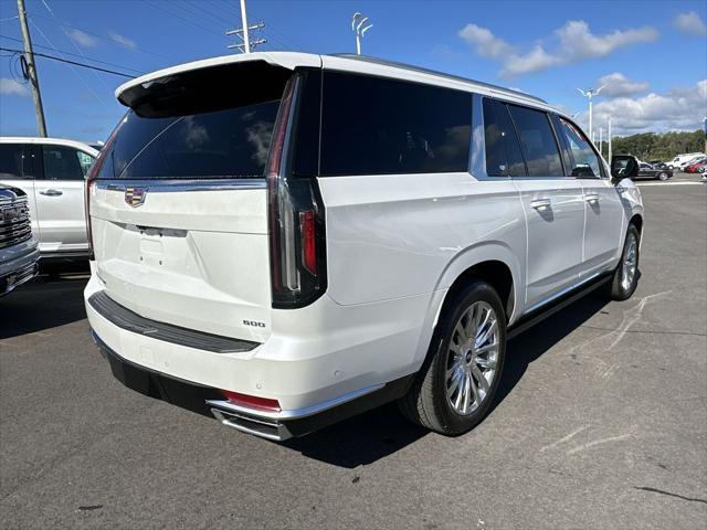 used 2022 Cadillac Escalade ESV car, priced at $76,900