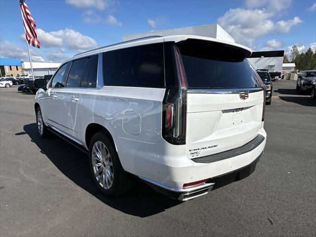 used 2022 Cadillac Escalade ESV car, priced at $76,900