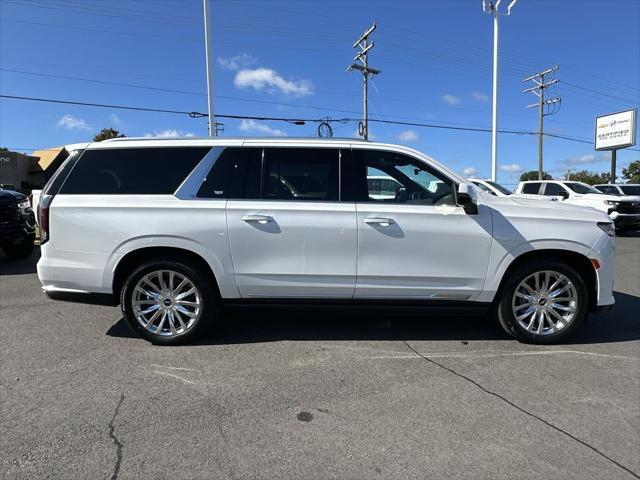 used 2022 Cadillac Escalade ESV car, priced at $76,900