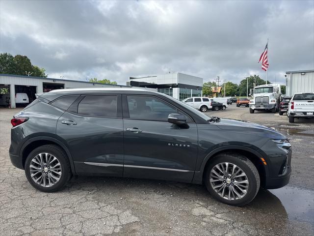 used 2019 Chevrolet Blazer car, priced at $22,379