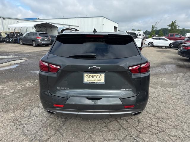 used 2019 Chevrolet Blazer car, priced at $22,379