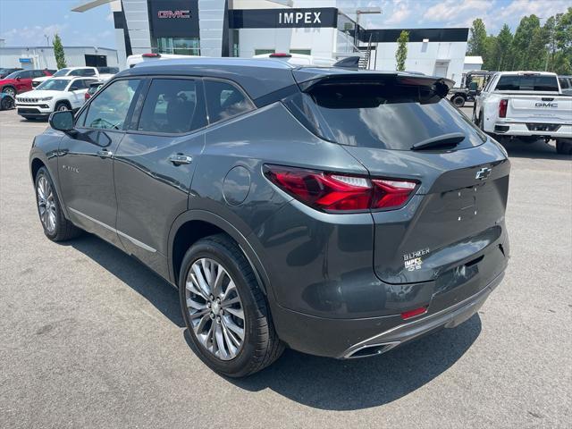 used 2019 Chevrolet Blazer car, priced at $22,379