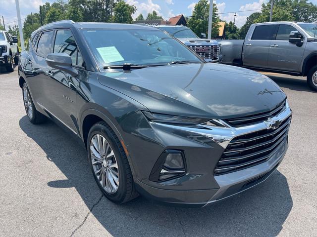 used 2019 Chevrolet Blazer car, priced at $22,379