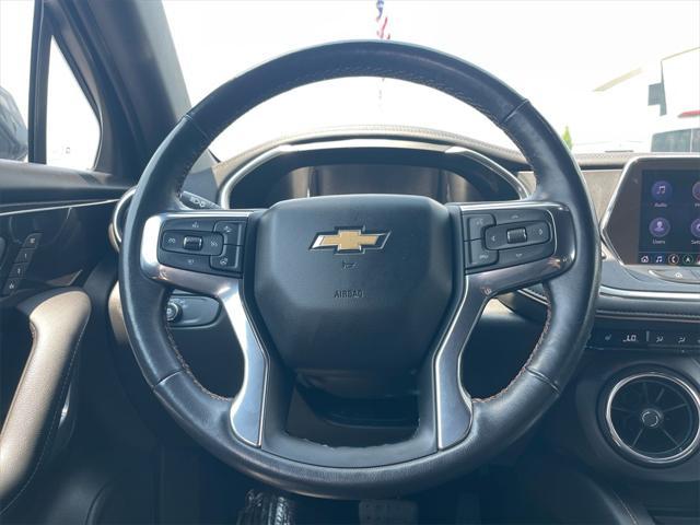 used 2019 Chevrolet Blazer car, priced at $22,379