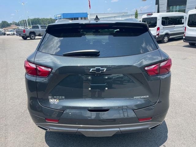 used 2019 Chevrolet Blazer car, priced at $22,379