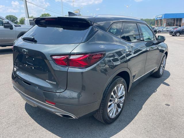 used 2019 Chevrolet Blazer car, priced at $22,379