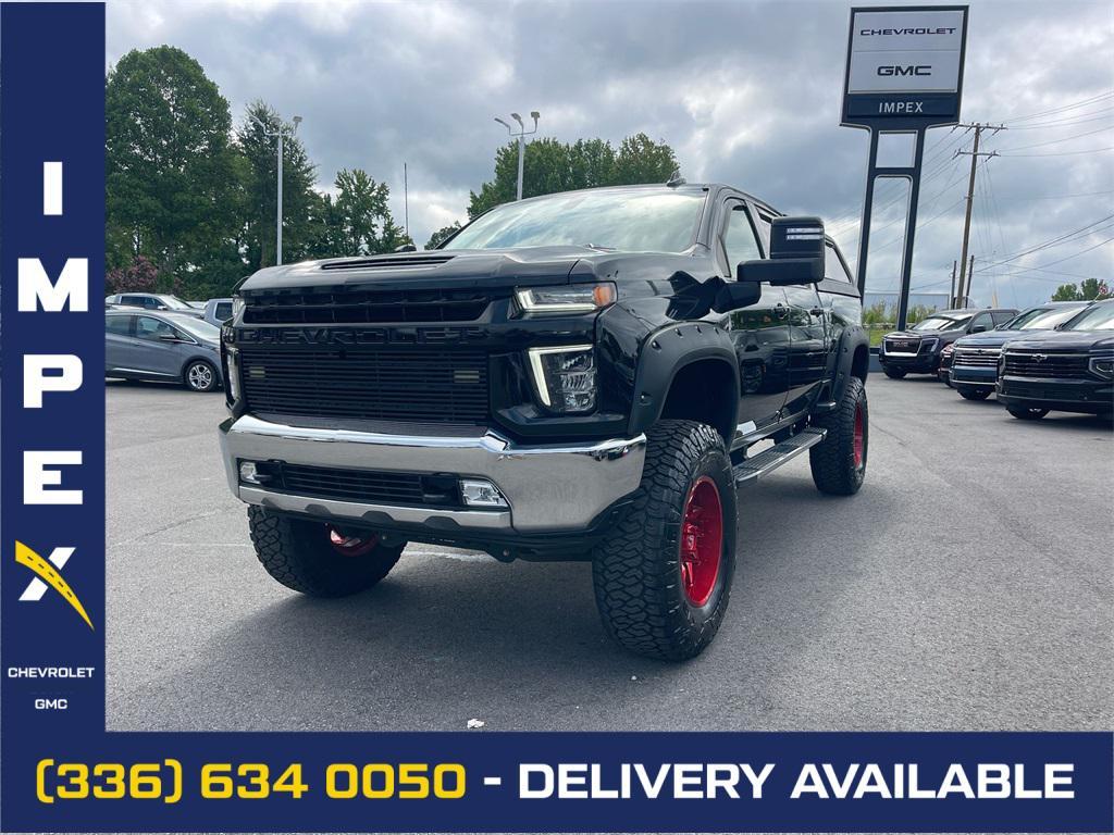 used 2022 Chevrolet Silverado 2500 car, priced at $50,900