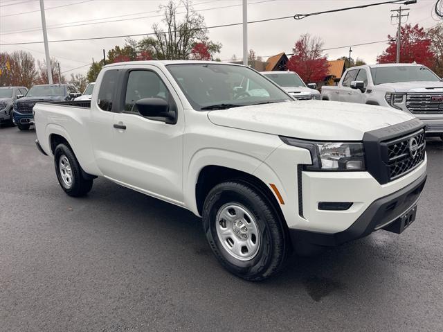 used 2024 Nissan Frontier car, priced at $27,700