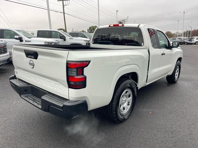 used 2024 Nissan Frontier car, priced at $27,700