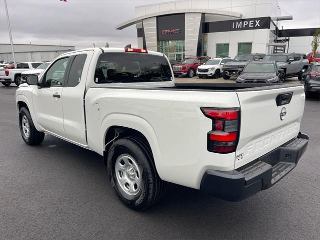 used 2024 Nissan Frontier car, priced at $27,700