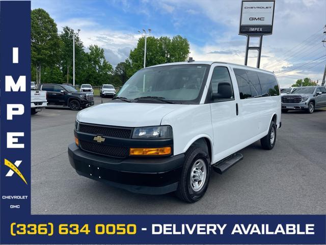 used 2022 Chevrolet Express 3500 car, priced at $31,880
