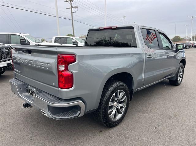 used 2023 Chevrolet Silverado 1500 car, priced at $40,500