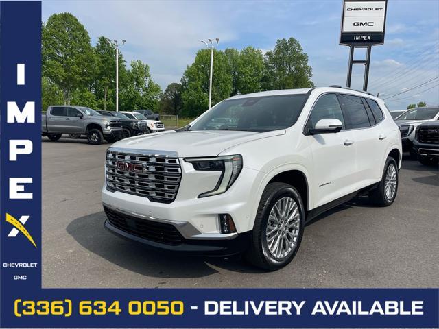 new 2025 GMC Acadia car, priced at $59,425