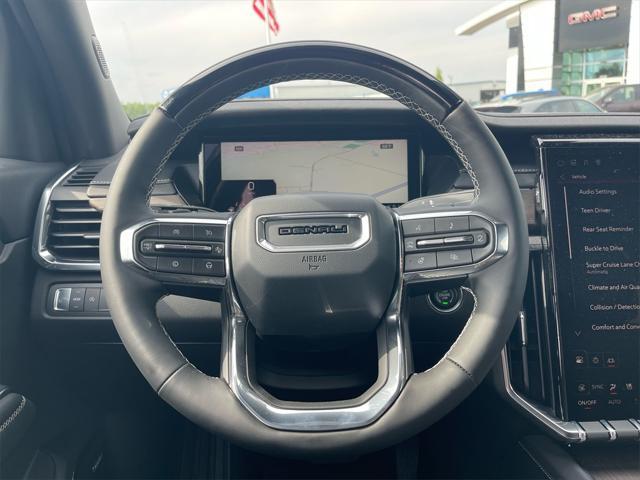 new 2025 GMC Acadia car, priced at $59,425