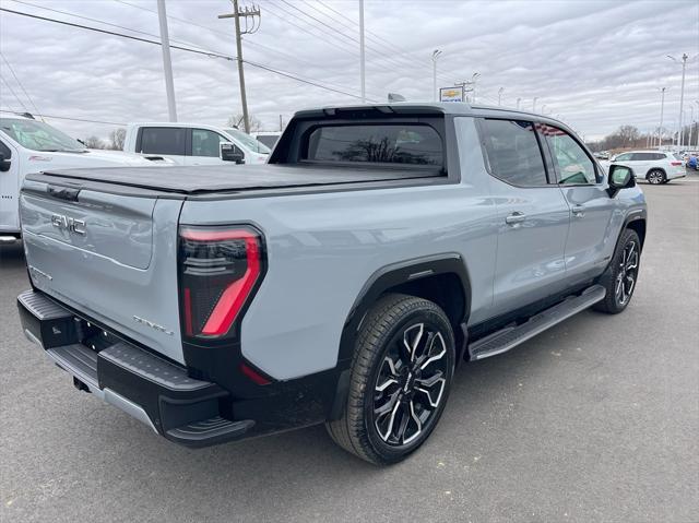 new 2025 GMC Sierra EV car, priced at $82,350