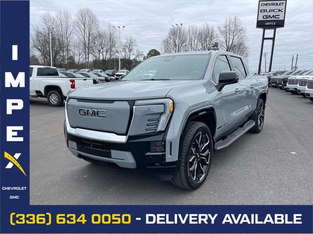 new 2025 GMC Sierra EV car, priced at $82,350