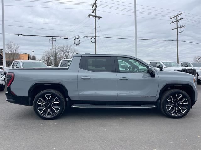 new 2025 GMC Sierra EV car, priced at $82,350