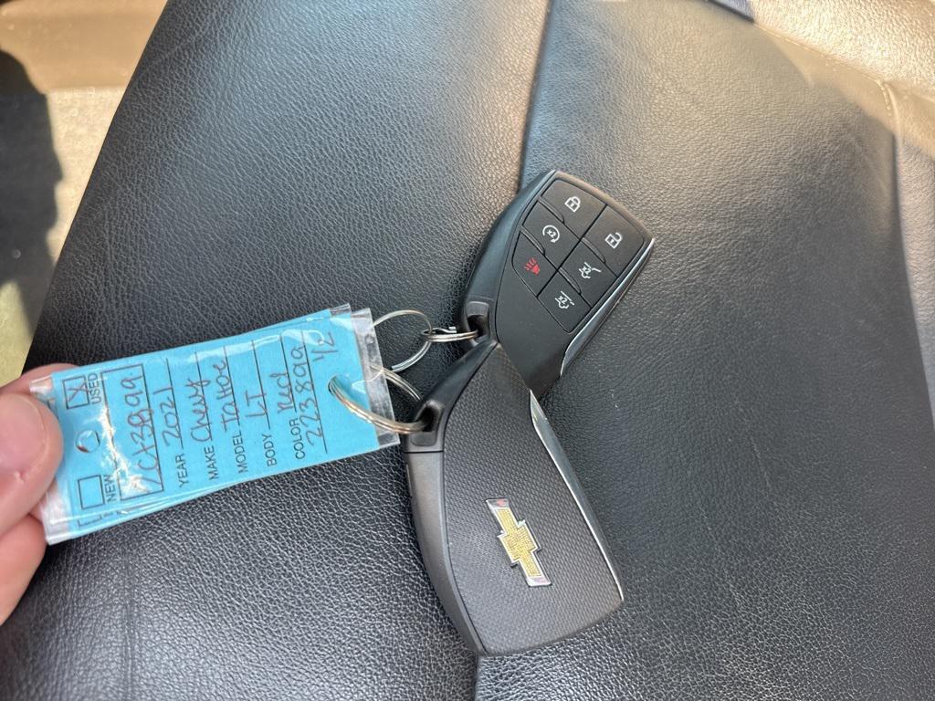 used 2021 Chevrolet Tahoe car, priced at $43,770