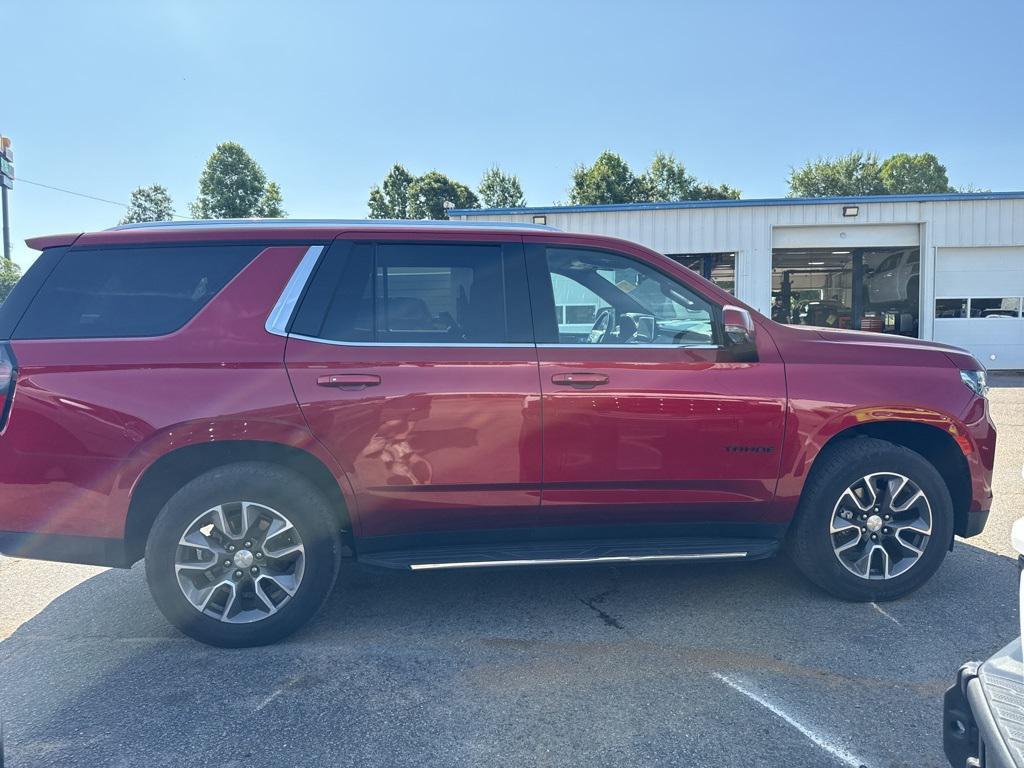 used 2021 Chevrolet Tahoe car, priced at $43,770