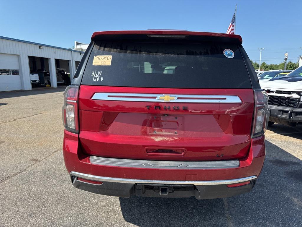 used 2021 Chevrolet Tahoe car, priced at $43,770