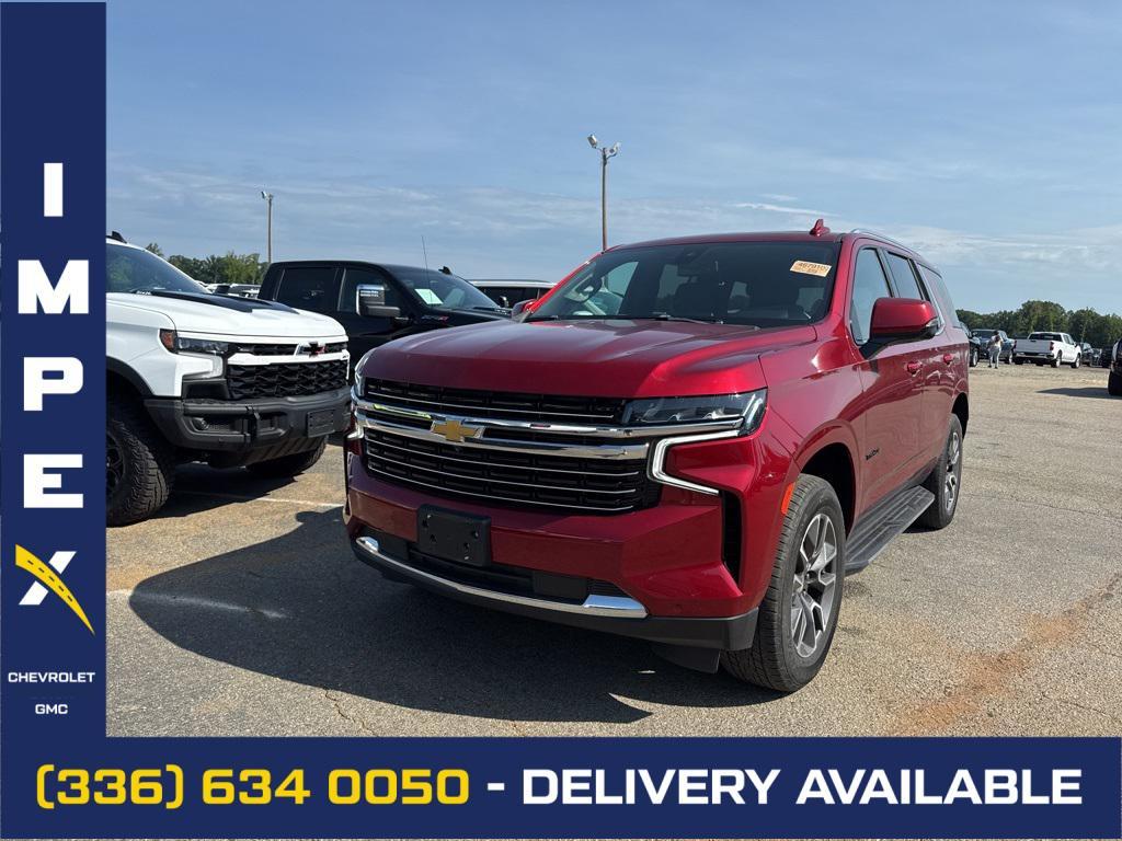 used 2021 Chevrolet Tahoe car, priced at $43,770